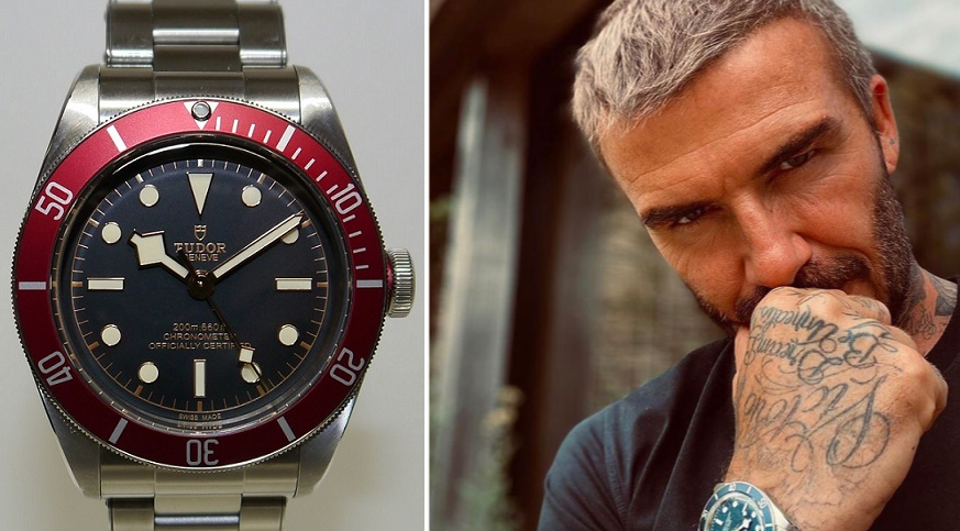 Tudor black bay online heritage red