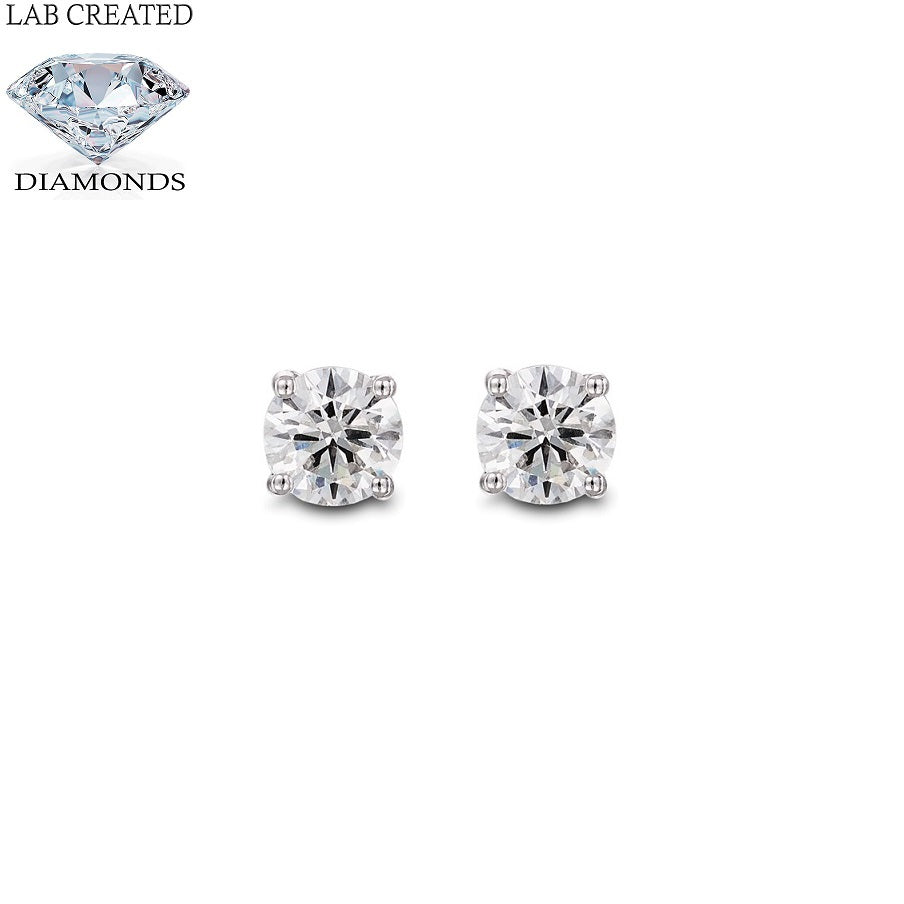 Diamond stud earrings on sale designs