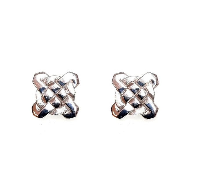 Silver on sale second studs