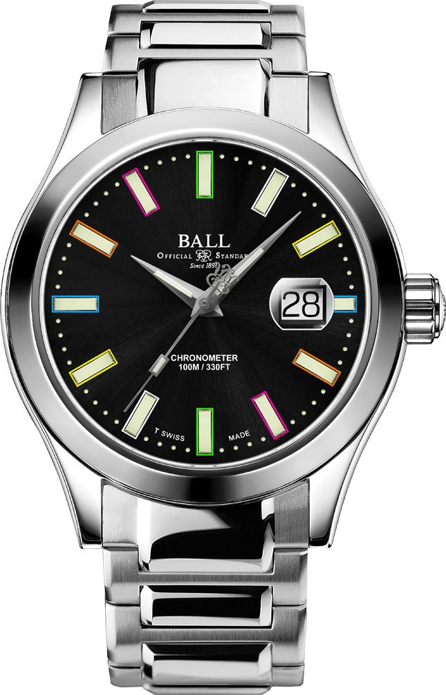 Ball engineer best sale iii marvelight chronometer