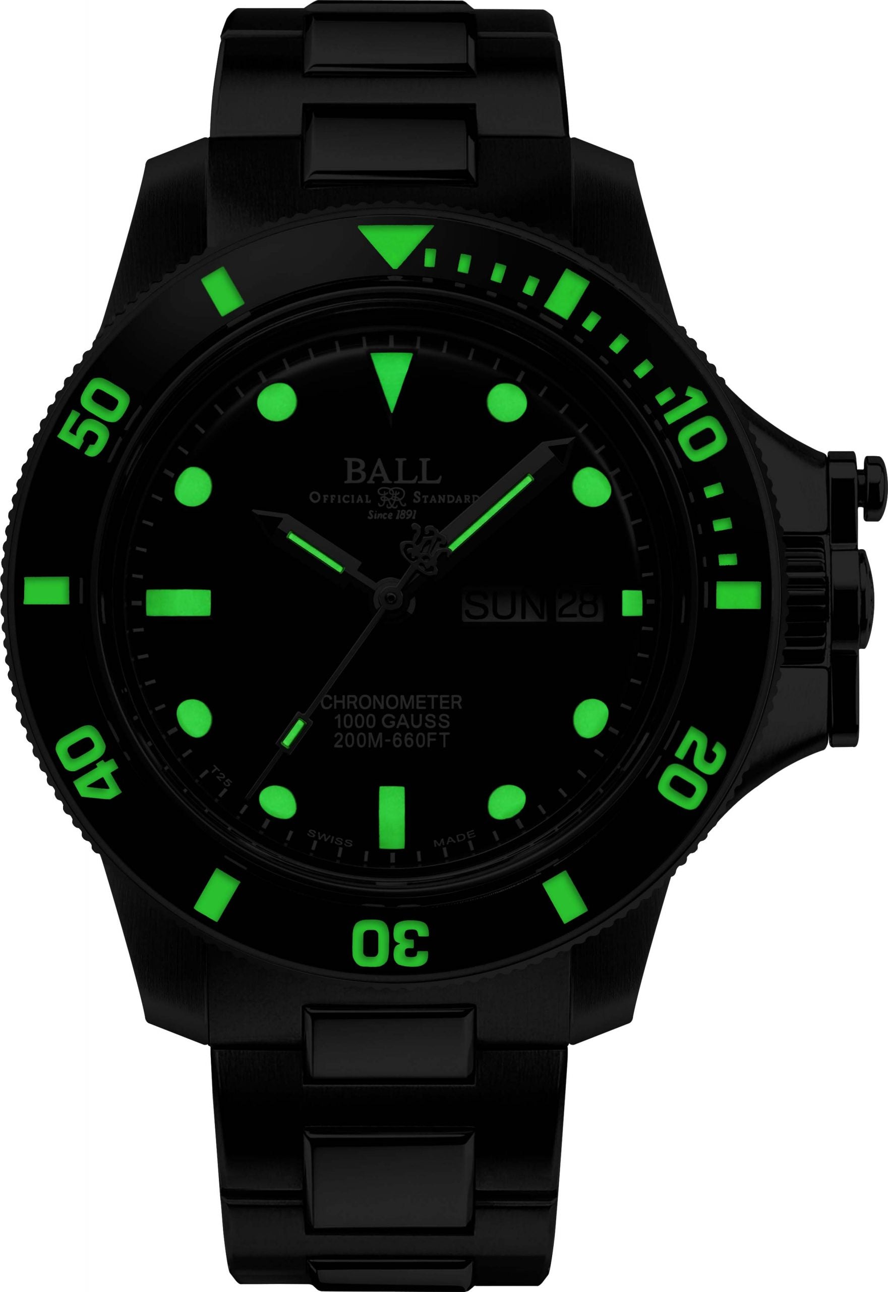 Ball on sale watch hydrocarbon