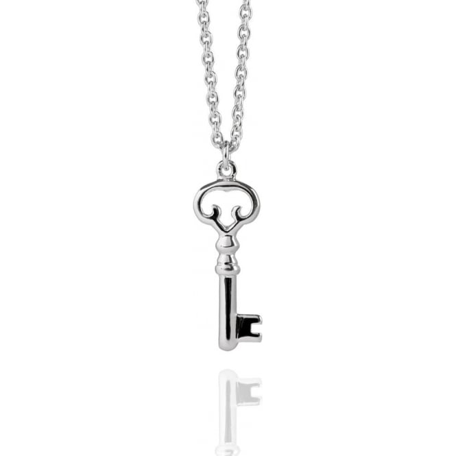 The Key Necklace - Sterling Silver