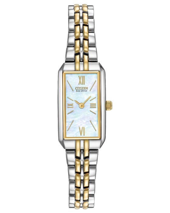 Rectangular hot sale womens watch