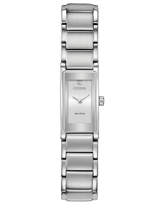 Citizen eco drive 2025 diamond ladies watch