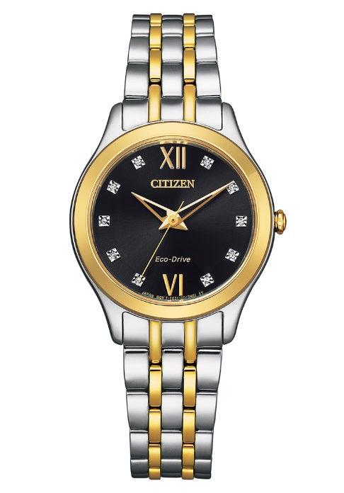 Citizen eco outlet drive diamond collection