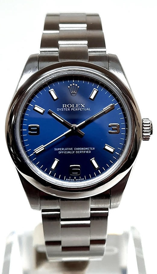 Oyster perpetual hot sale 31 blue