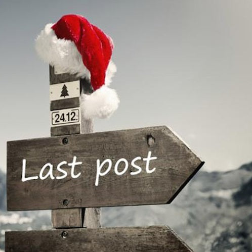 Posting Website Orders & Click and Collect Leading Up To Christmas 2024