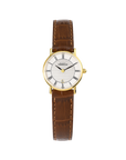 Ladies Gold PVD Herbelin Classic Watch on Leather Strap