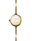 Ladies Gold PVD Herbelin Fil Bangle Watch