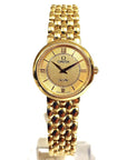 Pre-Owned Ladies 18ct Yellow Gold Omega De Ville Watch on Bracelet