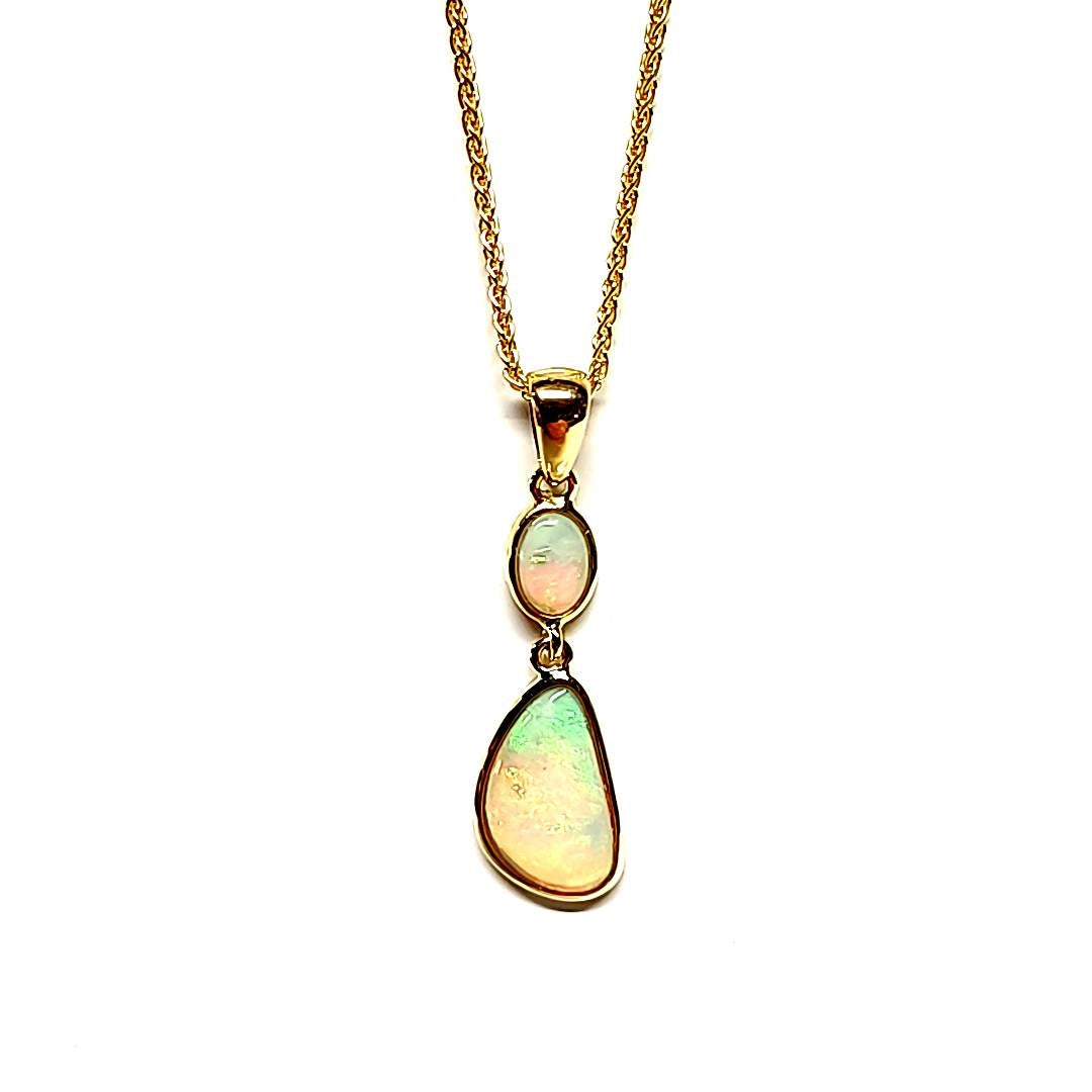 Cheap sale opal necklace