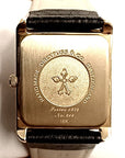 Pre-Owned Mens 18K Gold Dreyfuss & Co Watch on Leather Strap