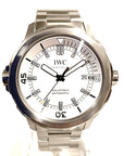 Pre-Owned Steel IWC Aquatimer Watch on Bracelet