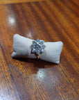 18ct Yellow Gold 2.43ct The S.T. Hopper Daisy Cluster Diamond Ring