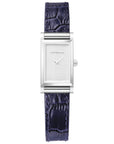 Ladies Herbelin Antares Blue Croco Grain Leather Strap Only