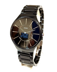 Pre-Owned Mens Ceramic True Thin Line Watch on Bracelet