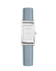 Ladies Herbelin Antares Blue Nacre Leather Strap Only