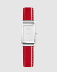 Ladies Herbelin Antares Patent Red Leather Strap Only