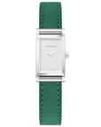 Ladies Herbelin Antares Green Emerald Leather Strap Only