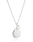 Sterling Silver Claudia Bradby The World Is Your Oyster Micro Necklace