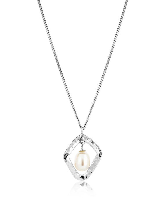 Claudia Bradby Thalassa Pearl Pendant and Chain