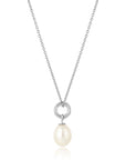 Claudia Bradby Unita Organic Pearl Pendant and Chain