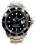 Pre-Owned Mens Steel Rolex 40mm Submariner Watch