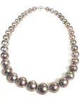 10.5mm - 13.3mm Tahitian South Sea Pearl Necklace