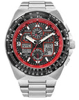 Mens Steel Limited Edition Red Arrows Citizen Eco Drive Watch on Bracelet