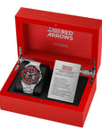 Mens Steel Limited Edition Red Arrows Citizen Eco Drive Watch on Bracelet