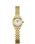 Ladies Gold PVD Rotary Traditional Cocktail Watch on Bracelet