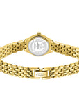 Ladies Gold PVD Rotary Traditional Cocktail Watch on Bracelet