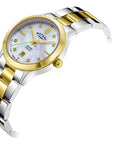 Ladies 2 Colour Rotary Contemporary Watch on Bracelet