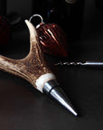 Bottle Stopper - Stag Antler - Y Shape