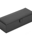 Wolf Black 5 Piece Watch Box