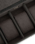 Wolf Black 5 Piece Watch Box