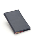 Navy Wolf Howard Passport Holder