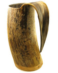 Cow Horn Viking Mug - Rough - 1 Pint