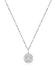 Sterling Silver Ania Haie Glam Disc Pendant Necklace